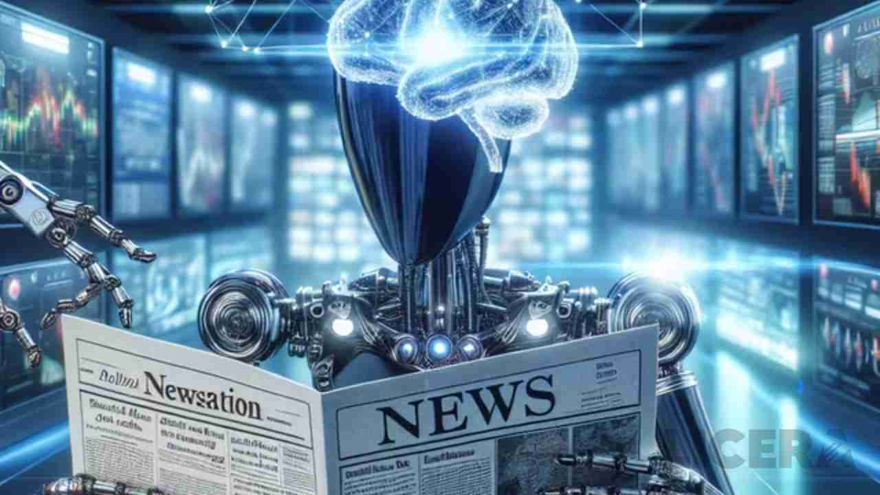 Perplexity AI news partnership