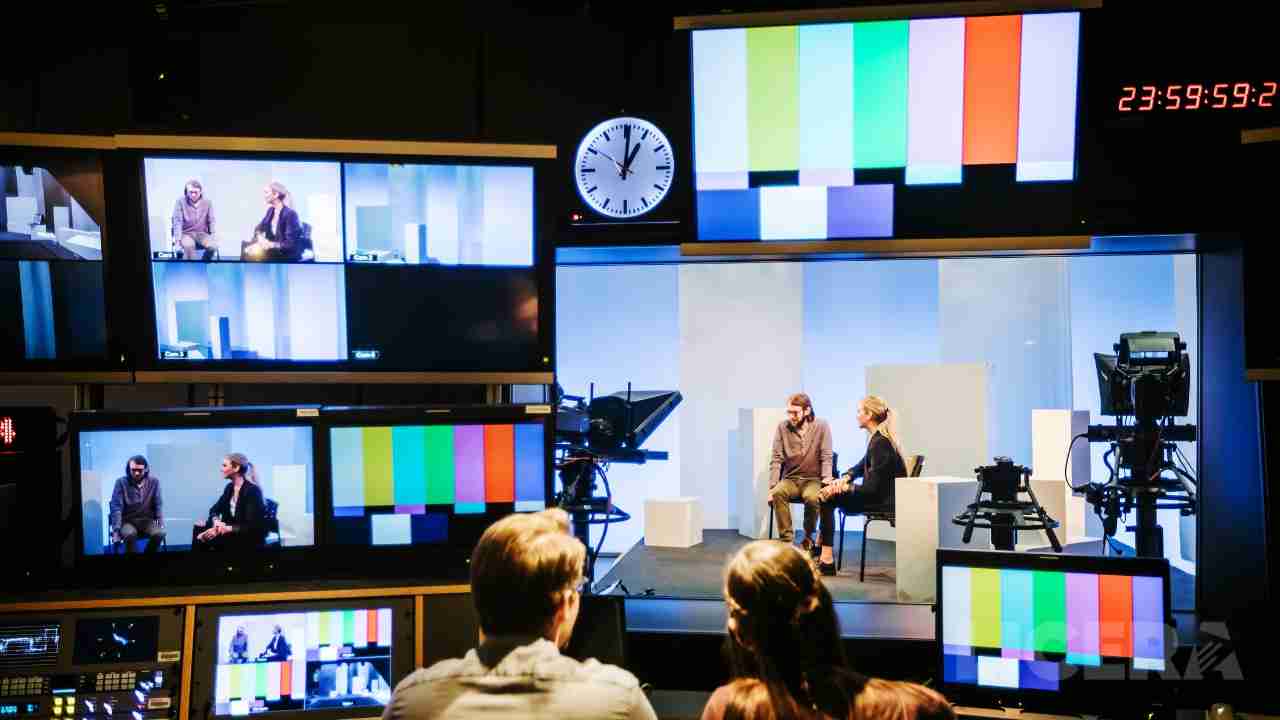 AI news presenter UK