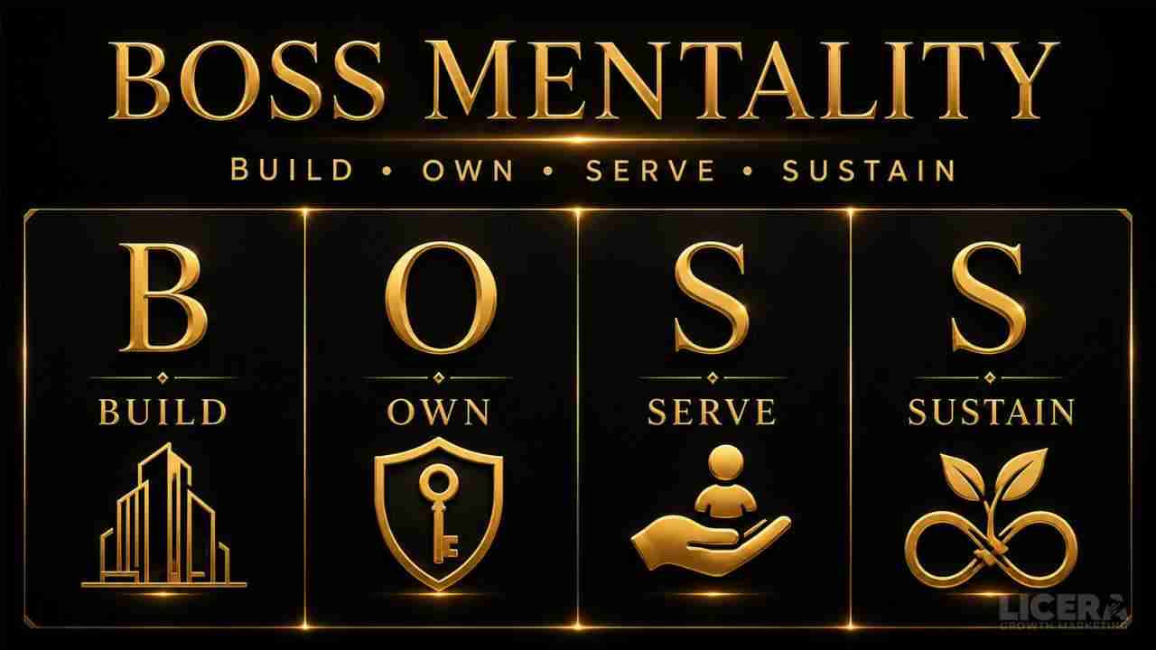 Global BOSS Mentality